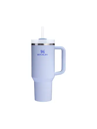 STANLEY | Isolierflasche - Thermosflasche Quencher H2.0 FlowState™ Tumbler 1,2L Rose Quartz | hellblau